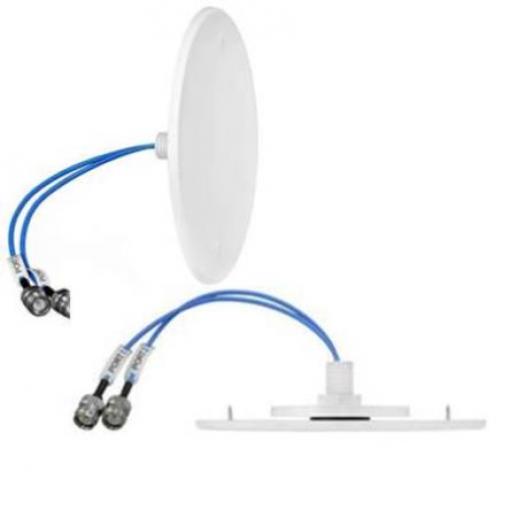 Vícekanálový linkový vysílač-přijímač Všesměrový Interní Strop Deska Vnitřní TE Connectivity 5.4 dBi, řada: CFD69383P