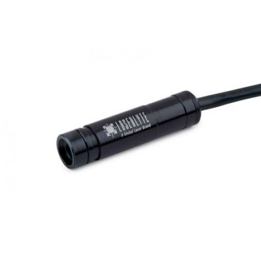 Global Laser Laserový modul 3118-04-000, řada: LaserLyte-Flex Zelená 515 nm 5 mW Ohebné 3R Bod 10 V 3.5 V