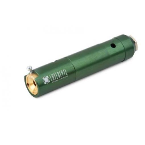 Global Laser Laserový modul 5210-11-000, řada: LaserLyte Zelená 515 nm 10 mW Dioda 2 Bod 10 V