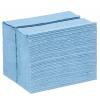 WYPALL Hadry, WypAll X80, sortiment: X80, Modrá, Všeobecný úklid Suché Krabice, počet ubrousků: 160 V balení 426 x 282