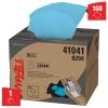 WYPALL Hadry, WypAll X80, sortiment: X80, Modrá, Všeobecný úklid Suché Krabice, počet ubrousků: 160 V balení 426 x 282