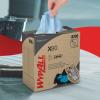 WYPALL Hadry, WypAll X80 Power Clean 8295, sortiment: X80, Modrá, Všeobecný úklid Suché Krabice 426 x 212 mm Opakované