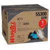 WYPALL Hadry, WypAll X70 Power Clean 8296, sortiment: X70, Bílá, Všeobecný úklid Suché Krabice, počet ubrousků: 200 V