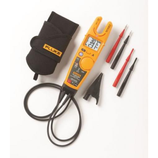 Fluke Indikátor napětí, typ displeje: LCD, číslo modelu: T6-1000 1000V ac/dc Kontrola spojitosti, Baterie
