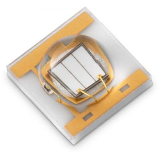 15335337AA350 UV LED, řada: WL-SUMW 2 kolíková 1 Povrchová montáž 365 nm 130 ° Wurth Elektronik 700 mW