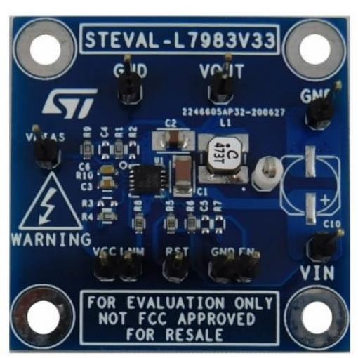 Vývojová sada STEVAL-L7983V33 Snižující/zvyšující regulátor STMicroelectronics STEVAL