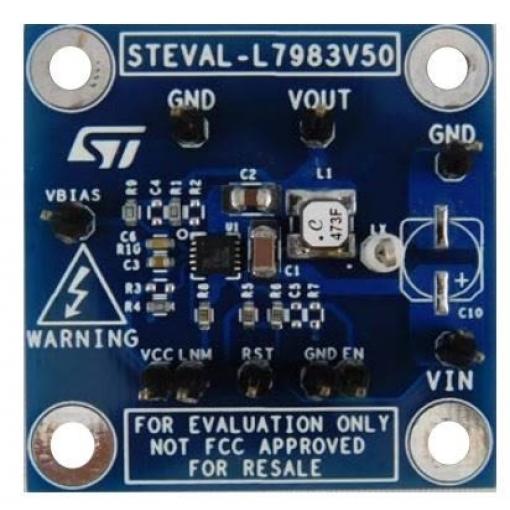 Vývojová sada STEVAL-L7983V50 Regulátor zvyšující STMicroelectronics STEVAL