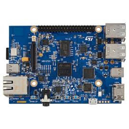 STMicroelectronics Vývojový nástroj pro mikrokontroléry, STM32MP157 STM32MP157D-DK1, Mikrokontrolér, Discovery kit s MPU