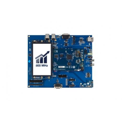 STMicroelectronics Vývojový nástroj pro mikrokontroléry, STM32MP157 STM32MP157D-EV1, Cortex M4, ARM Cortex-A, Dvojitý