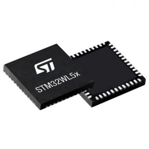 STMicroelectronics Mikrokontrolér STM32WL55JCI6 32 bit 48 MHz 64kB Blesk 64 kB RAM, počet kolíků: 48 kolíkový, UFQFPN