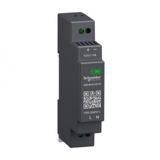 Schneider Electric Napájecí zdroj na lištu DIN Modicon ABL, počet výstupů: 1 Režim řízeného spínače 240V ac 1 A St. 12V