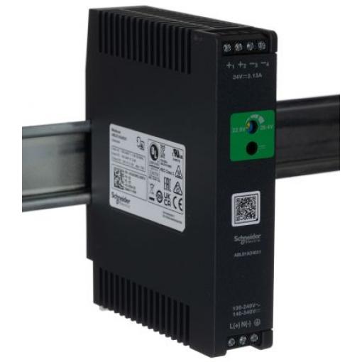 Schneider Electric Napájecí zdroj na lištu DIN Modicon ABL, počet výstupů: 5 Režim řízeného spínače 340V ac/dc 3.13 A