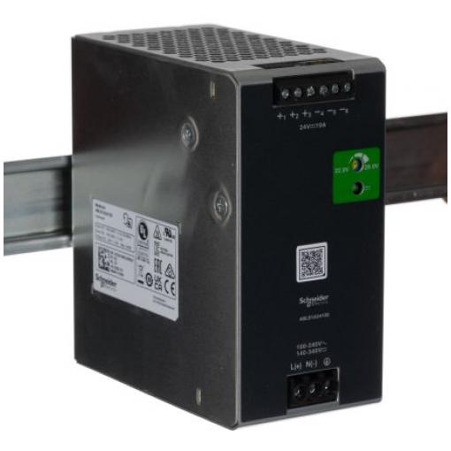 Schneider Electric Napájecí zdroj na lištu DIN Modicon ABL, počet výstupů: 1 Režim řízeného spínače 240V ac 10 A AC/DC