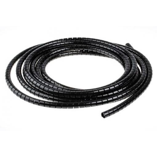 Kabelová spirálová bužírka Nylon Černá 10 mm 10 mm 8 mm RS PRO, řada: RS PRO