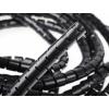 Kabelová spirálová bužírka Nylon Černá 15 mm 16 mm 15 mm RS PRO