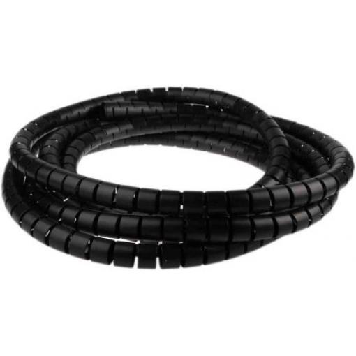 Kabelová spirálová bužírka Nylon Černá 25 mm 25 mm 25 mm RS PRO