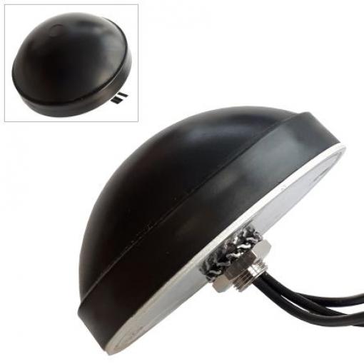 Anténa WiFi Všesměrový TANGO36/1.5M/SMAM/RP/S/29 ABS Externí Strop Kopule SMA RP Siretta 1.5 m Vnější 8 dBi WiFi