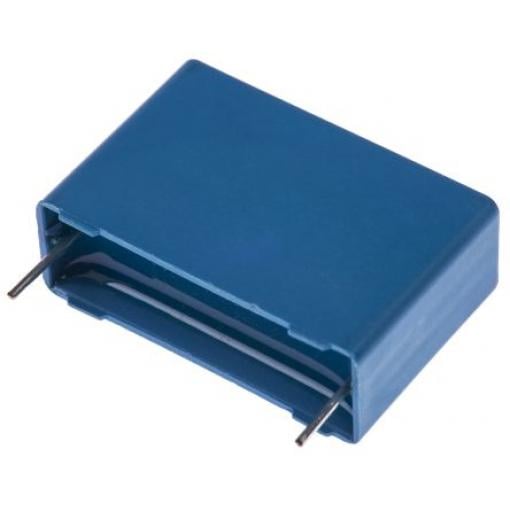 Vrstvové kondenzátory, řada: B32524, Průchozí otvor 470 nF 220 V ac 630 V dc EPCOS AEC-Q200 Rev D 2 0.8 mm