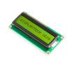Monochromatický LCD displej, řada: 161 g Alfanumerické podsvícení LED Zelená, Žlutá 8bitový Displaytech Žlutá, Zelená 1