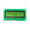 Monochromatický LCD displej, řada: 162H Alfanumerické, Reflexní, Displaytech