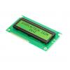 Monochromatický LCD displej, řada: 162H Alfanumerické, Reflexní, Displaytech
