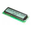 Monochromatický LCD displej, řada: 162M Alfanumerické podsvícení LED Bílá Displaytech Zelená 2 x 16