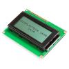 Monochromatický LCD displej, řada: 164 g Alfanumerické podsvícení LED Bílá Displaytech Zelená 2 x 16