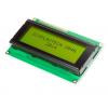 Monochromatický LCD displej, řada: 204 g Alfanumerické podsvícení LED Zelená, Žlutá Displaytech Zelená 20 znaků x 4