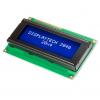 Monochromatický LCD displej, řada: 204 g Alfanumerické podsvícení LED Žlutá, Zelená 8bitový, 4 bitů Displaytech Modrá 2