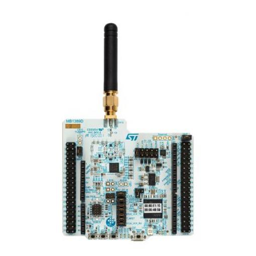 STMicroelectronics Vývojový nástroj pro mikrokontroléry, ARM Cortex M4, MCU, 32 bitů NUCLEO-WL55JC1, Mikrokontrolér, ARM