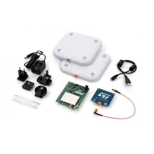 Komunikační a bezdrátový vývojový nástroj, ST25RU3993-HPEV RAIN® (UHF) RFID Reader System, STMicroelectronics