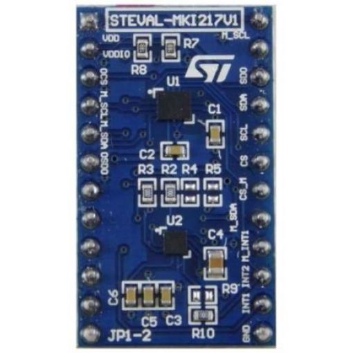 STMicroelectronics Vývojový nástroj pro mikrokontroléry, MEMS, MCU, 32 bitů STEVAL-MKI217V1, Mikrokontrolér, Adaptérová