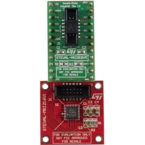 klasifikace: Vyhodnocovací deska for LIS3DHHC, pro použití s: STEVAL-MKI109V3 Sada digitálního inklinometru na bázi