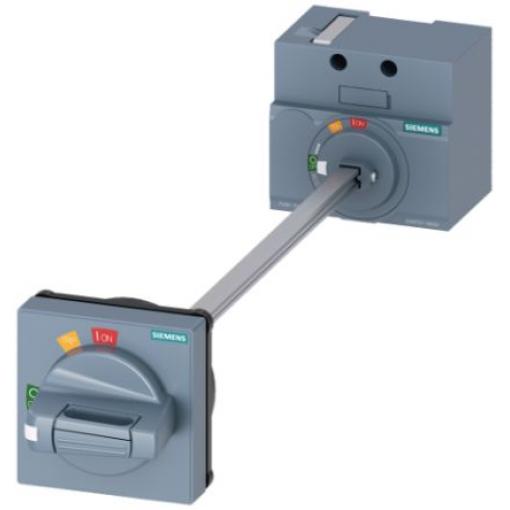 Siemens SENTRON Otočný ovladač namontovaný na dveřích
