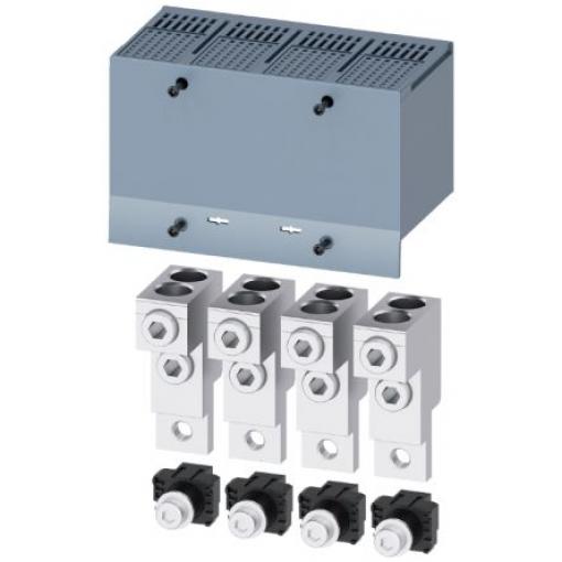 Siemens, Konektor vodiče, pro použití s: 3VA1 100/160/250, rozsah: SENTRON