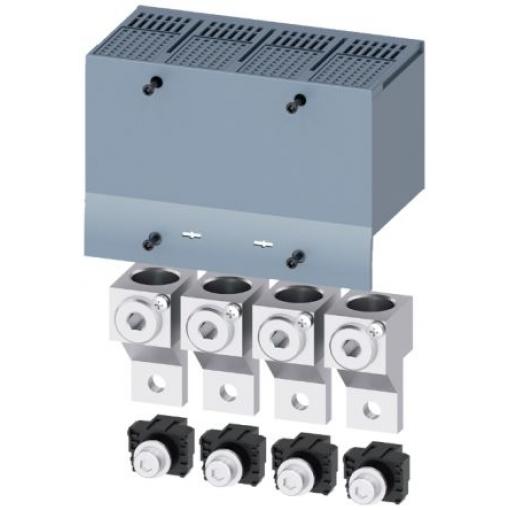 Siemens, Konektor vodiče, pro použití s: 3VA2 100/160/250, rozsah: SENTRON