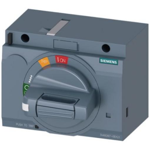 Siemens SENTRON Vpředu nesené rotační operátor