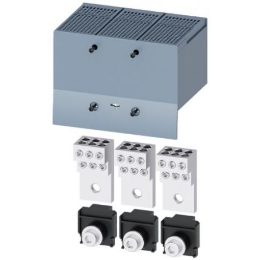 Siemens, Konektor vodiče, pro použití s: 3VA1 400/630 a 3VA2 400/630, rozsah: SENTRON