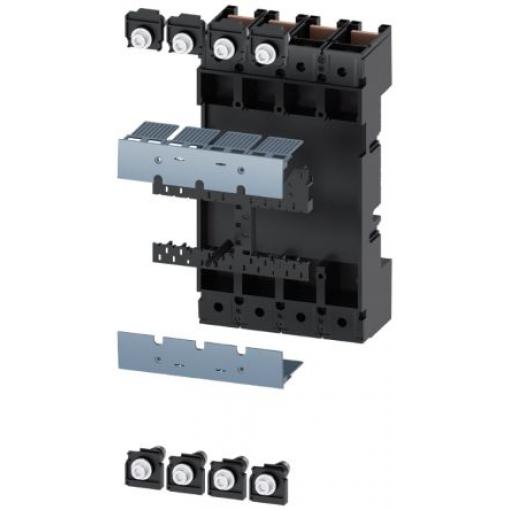 Siemens, Sada zásuvné jednotky, pro použití s: 3VA1 400/630 a 3VA2 400/630, rozsah: SENTRON