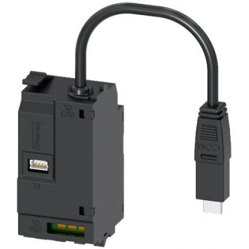 Siemens, Komunikační modul, pro použití s: 3VA2 400/630/1000, rozsah: SENTRON