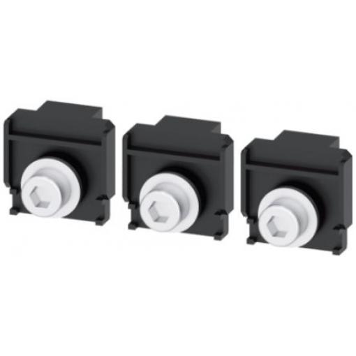 Siemens, Sada držáku matic, pro použití s: 3VA1 400/630 a 3VA2 400/630, rozsah: SENTRON
