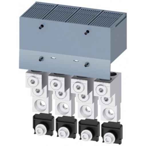 Siemens, Konektor vodiče, pro použití s: 3VA1 400/630 a 3VA2 400/630, rozsah: SENTRON