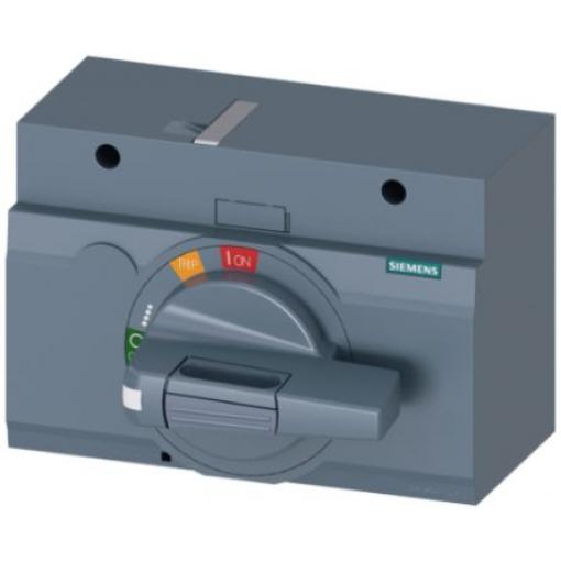 Siemens SENTRON Vpředu nesené rotační operátor