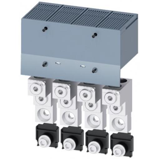 Siemens, Konektor vodiče, pro použití s: 3VA1 400/630 a 3VA2 400/630, rozsah: SENTRON