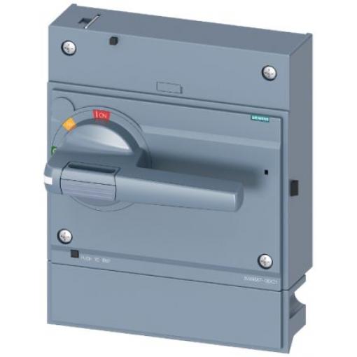 Siemens SENTRON Vpředu nesené rotační operátor