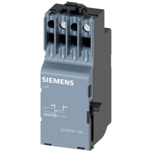 Siemens, Podpěťová spoušť, pro použití s: 3VA1, 3VA20 → 3VA25