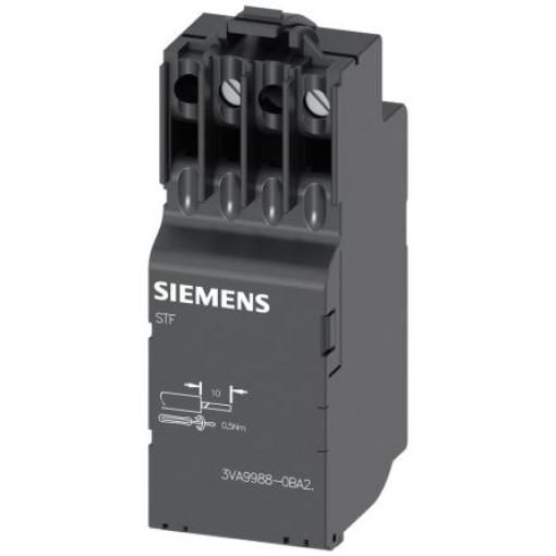 Siemens, Flexibilní vypínací spoušť, pro použití s: 3VA10 až → 3VA14 a 3VA20 až → 3VA24