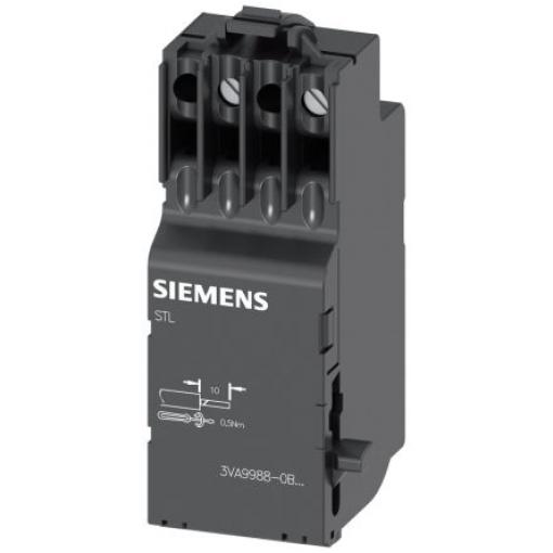 Siemens, Vypínací spoušť levá, pro použití s: 3VA1 a 3VA20 až → 3VA25