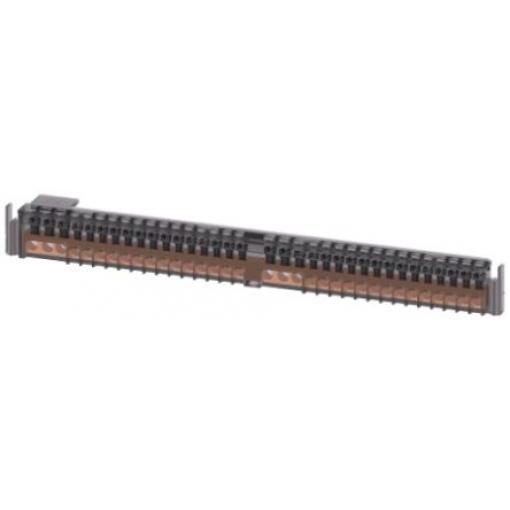 Siemens Pás Terminal, řada: 8GB 16 mm², Šroubová svorka Černá Šroubová