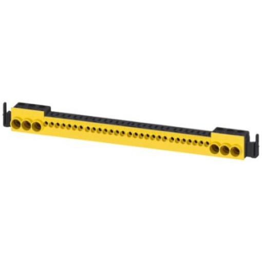 Siemens Pás Terminal, řada: 8GB 25.4 mm² Žlutá, Modrá